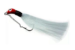 ISCA ARTIFICIAL LORI JIG ANTI RABUDA G- VERMELHO RABO BRANCO