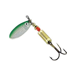 ISCA ARTIFICIAL MARINE SPORTS SPINNER 04G COR 06 VERDE PENDULO