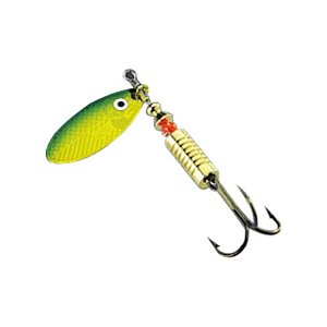 ISCA ARTIFICIAL MARINE SPORTS SPINNER 04G COR 12 VERDE PENDULO