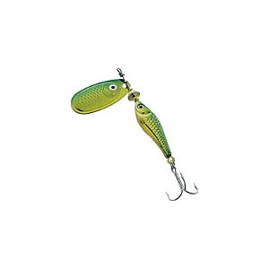 ISCA ARTIFICIAL MARINE SPORTS SPINNER 15G COR 12 VERDE PEIXIN