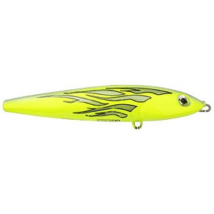 ISCA ARTIFICIAL MARINE SPORTS TNT 110MM COM 1 HELICE COR 5 GHOST AMARELA