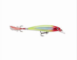 ISCA ARTIFICIAL RAPALA X-RAP 8CM,7G,PROF 090 A 150M XR-08-CLN