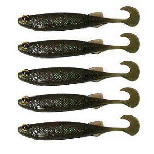 ISCA ARTIFICIAL SOFT MONSTER 3X E-SHAD CANDY PUMPKIN 5 UNID