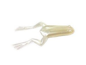 Isca Artificial Pesca Soft Monster 3x Frog 2un - Cor Manjuba