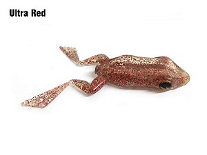 ISCA ARTIFICIAL SOFT MONSTER X-FROG ULTRA RED