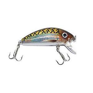 ISCA ARTIFICIAL STRIKE PRO MUSTANG MINNOW45 MG-002F COR 523