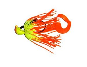 ISCA ARTIFICIAL SUMAX SUPER JIG 21G YELLOW ORANGE PEC SSJ-3/4-93