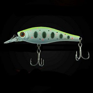 ISCA ARTIFICIAL SUMAX VISION SHAD CHARTREUSE AMAGO PEC SVS-75-041