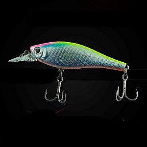 ISCA ARTIFICIAL SUMAX VISION SHAD METALLIC HG,TROPICAL PEC SVS-75-057