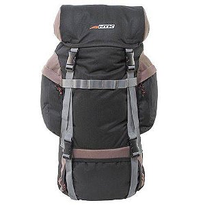 MOCHILA NAUTIKA INTRUDER 45L MARROM