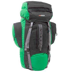 MOCHILA NAUTIKA INTRUDER 80 L VERDE