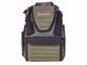 MOCHILA PESCA SUMAX COM 4 CAIXAS SM-805-4