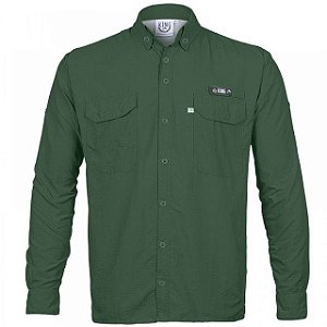 HABIT Long Sleeve Mens River Guide Fishing Shirt