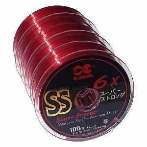 5 CARRETEIS LINHA SUPER STRONG SS 1.5 0,20MM 100M