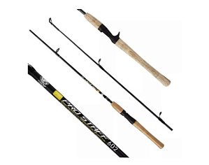 Vara 2 Partes Pesca Carretilha Albatroz Pro Staff 562 1,68m 10-20lb