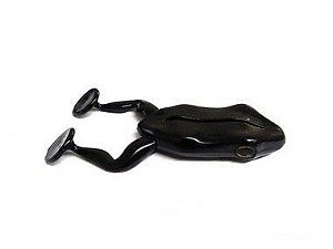 ISCA ARTIFICIAL SOFT MONSTER 3X PADDLE FROG BLACK 2UN