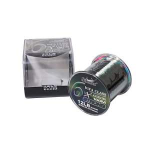 LINHA MONOFILAMENTO SUMAX STRONG 6X 0,33MM 25LBS 600M