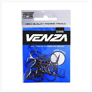 ANZOL CARTELA MARINE SPORTS VENZA CHINU BLACKNICKEL 2 C/30