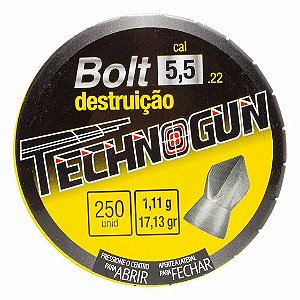 CHUMBINHO TECHNOGUN BOLT 4,5 C/250 PCS