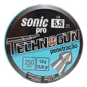 CHUMBINHO TECHNOGUN SONIC PRO 5,5 C/125 PCS