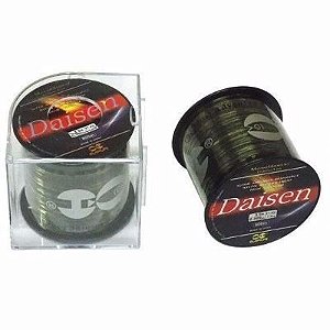 LINHA MONOFILAMENTO MARURI DAISEN 600M 0,20MM CAMUFLADA