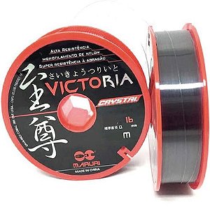 LINHA MONOFILAMENTO MARURI VICTORIA 0,70MM 100M CHUMBO