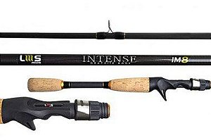 VARA INTEIRA CARRETILHA LUMIS INTENSE 1,74M 10-25LBS