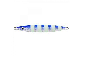 Isca Artificial Albatroz Fishing Jumping Dragon 35g Blue Silver Glow