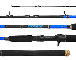 VARA INTEIRA CARRETILHA DAIWA BEEF STICK 561MFB 1,68M 10-20 LBS