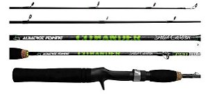 VARA INTEIRA CARRETILHA  ALBATROZ COMANDER 531 1,60M 10-20LB