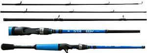 VARA INTEIRA CARRETILHA ALBATROZ STRATEGY AZUL 561 1,68M 10-20LBS