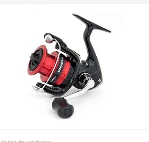 MOLINETE PESCA SHIMANO SIENNA 2500 FG 4 ROL DRAG: 4 KG