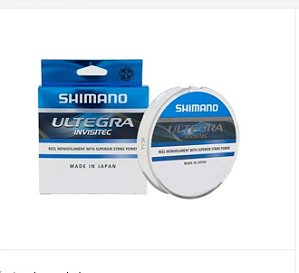 LINHA MONOFILAMENTO SHIMANO ULTEGRA INVISI 0,355M X 790M