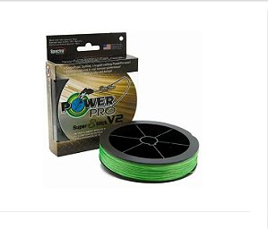 LINHA MULTIFILAMENTO SHIMANO POWER PRO S SV2 30LB 0,28MM X 150 YD VRD