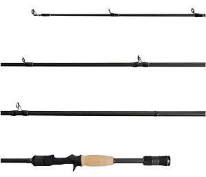 VARA INTEIRA CARRETILHA LUMIS PROVOKER 6'0" 1,82M 15-30LB