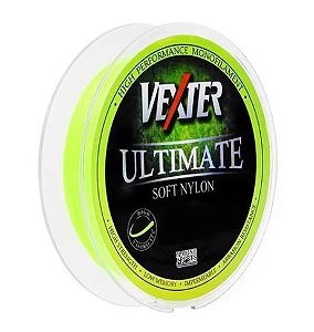 LINHA MONOFILAMENTO MARINE SPORTS VEXTER ULTIMATE 300M 0,33MM 15.1LBS AMARELA