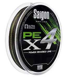 LINHA MULTIFILAMENTO MARINE SPORTS SAIGON 4X 300M 0,25MM