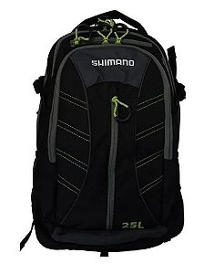 MOCHILA SHIMANO BAG PACK 25L CAMPING PESCA USO CASUAL DIÁRIO