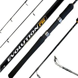 VARA INTEIRA MOLINETE MARINE SPORTS EVOLUTION G3 S511L 1,55 8-15 LBS