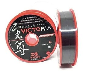 LINHA MONOFILAMENTO MARURI VICTORIA 6.0 0,40MM 600M CHUMBO