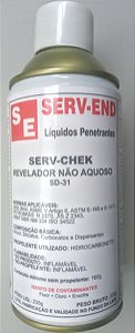 Líquido Revelador Úmido Não Aquoso Serv-Check SD-31