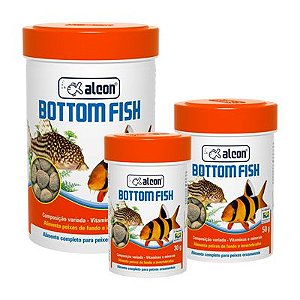 Ração para peixe de fundo Bottom Fish