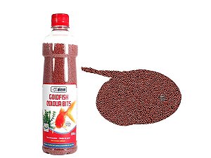 Ração para peixe Goldfish Colour Bits Alcon