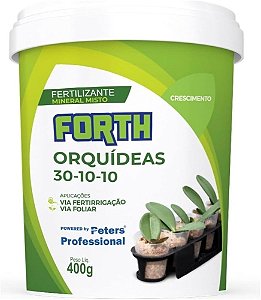 Fertilizante Forth Orquideas Crescimento 400g