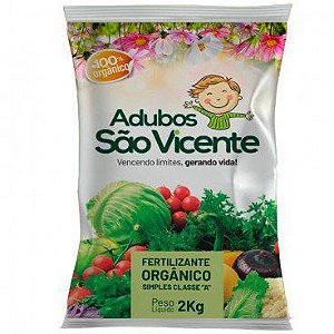 Fertilizante  Adubo Orgânico Peletizado Classe A São Vicente