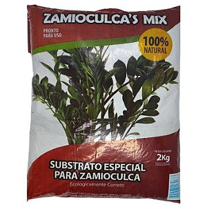 Substrato especial para Zamioculca - ZAMIOCULCA´S MIX 2kg