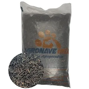 Casca de Arroz Carbonizada 3,5 litros