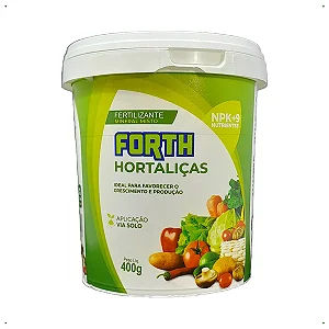 Fertilizante Forth Hortaliças 400g