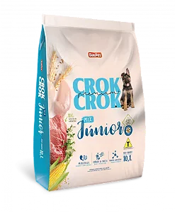 Ração Crok Crok Mix Junior 10.1kg