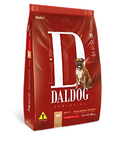 Ração Daldog Essencial Adulto Raças Grandes e Médias 15kg